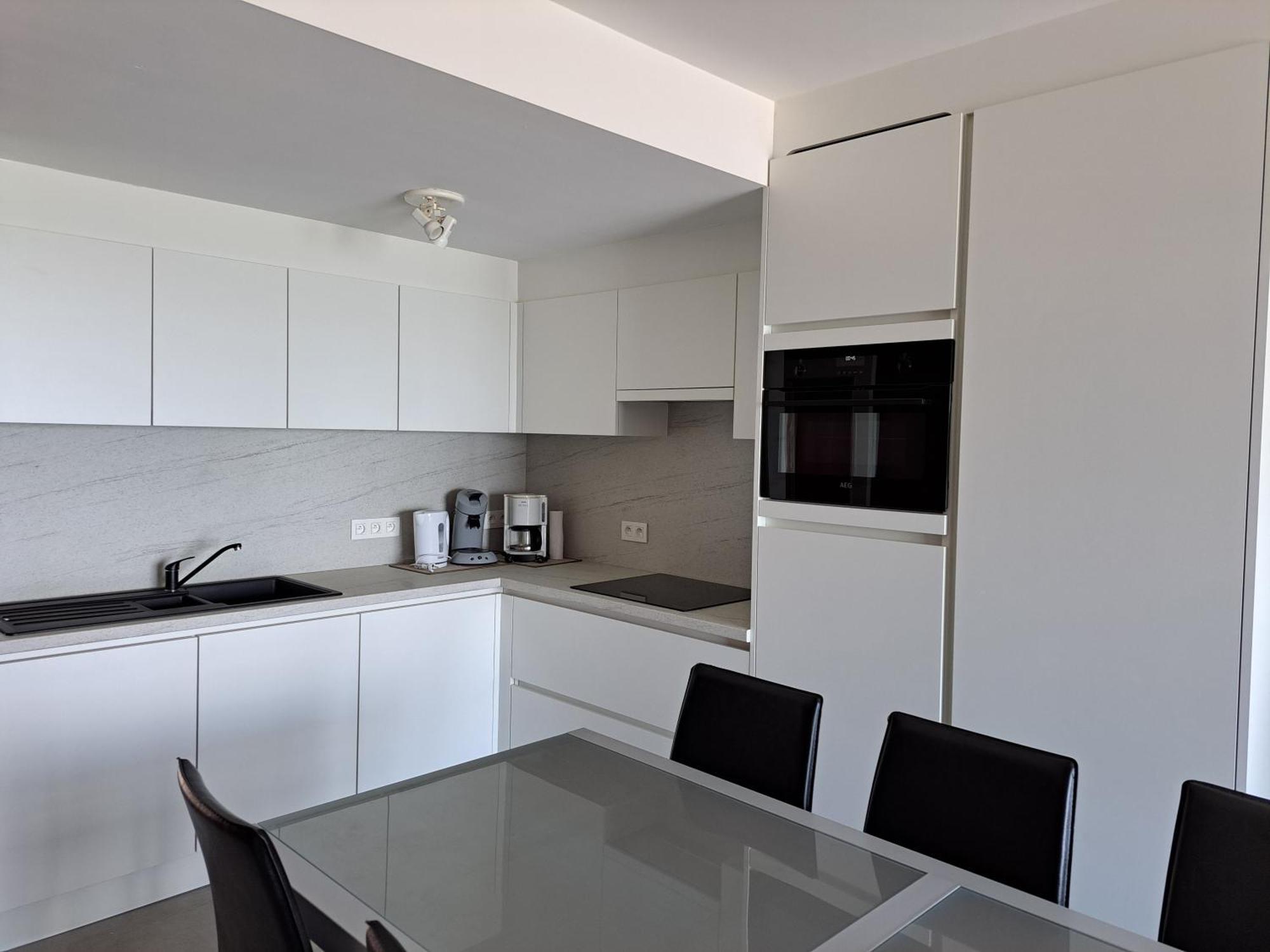 Apartment Noordhinder Westende Мідделкерке Екстер'єр фото